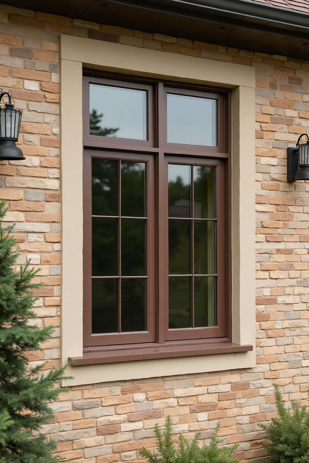 Wooden uPVC Windows